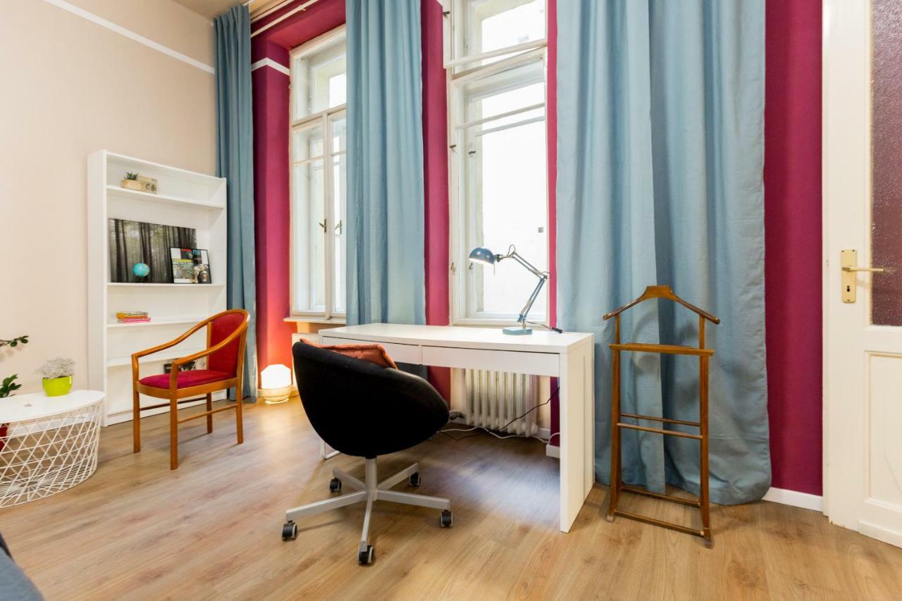 Unique Riverside Apartment Budapeşte Dış mekan fotoğraf