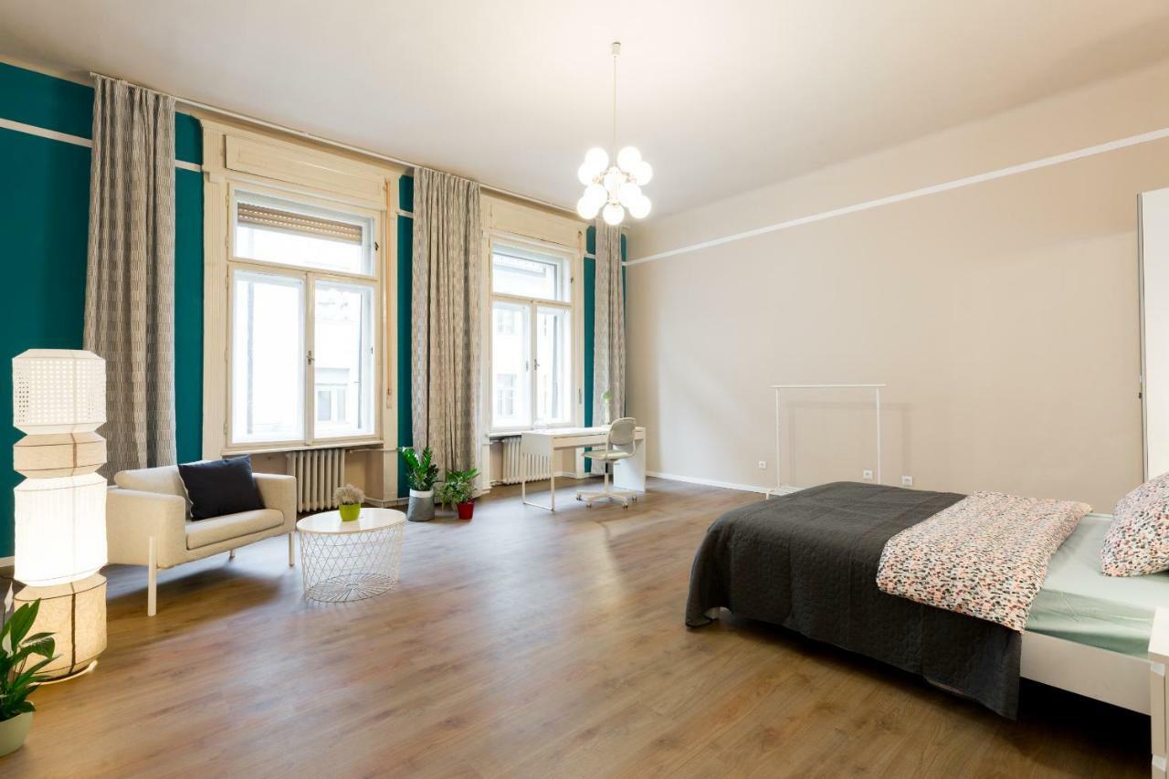 Unique Riverside Apartment Budapeşte Dış mekan fotoğraf