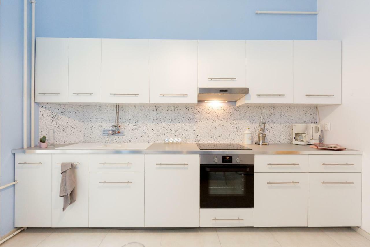 Unique Riverside Apartment Budapeşte Dış mekan fotoğraf