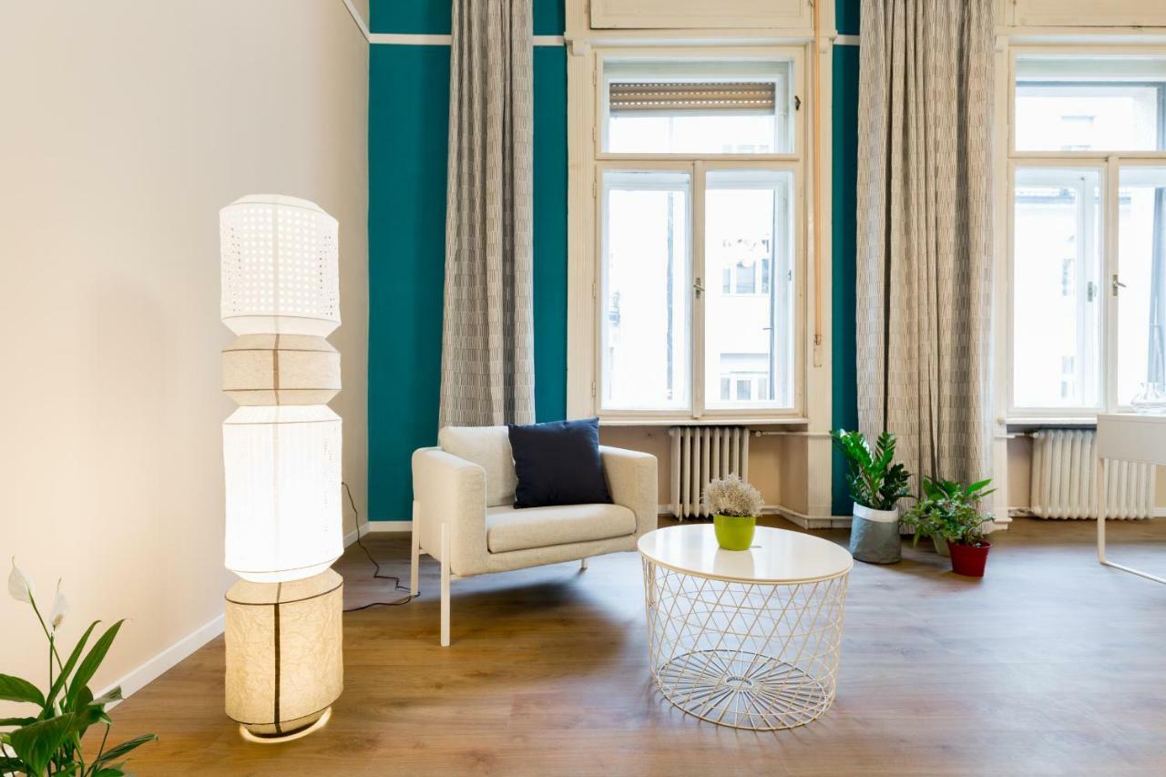 Unique Riverside Apartment Budapeşte Dış mekan fotoğraf