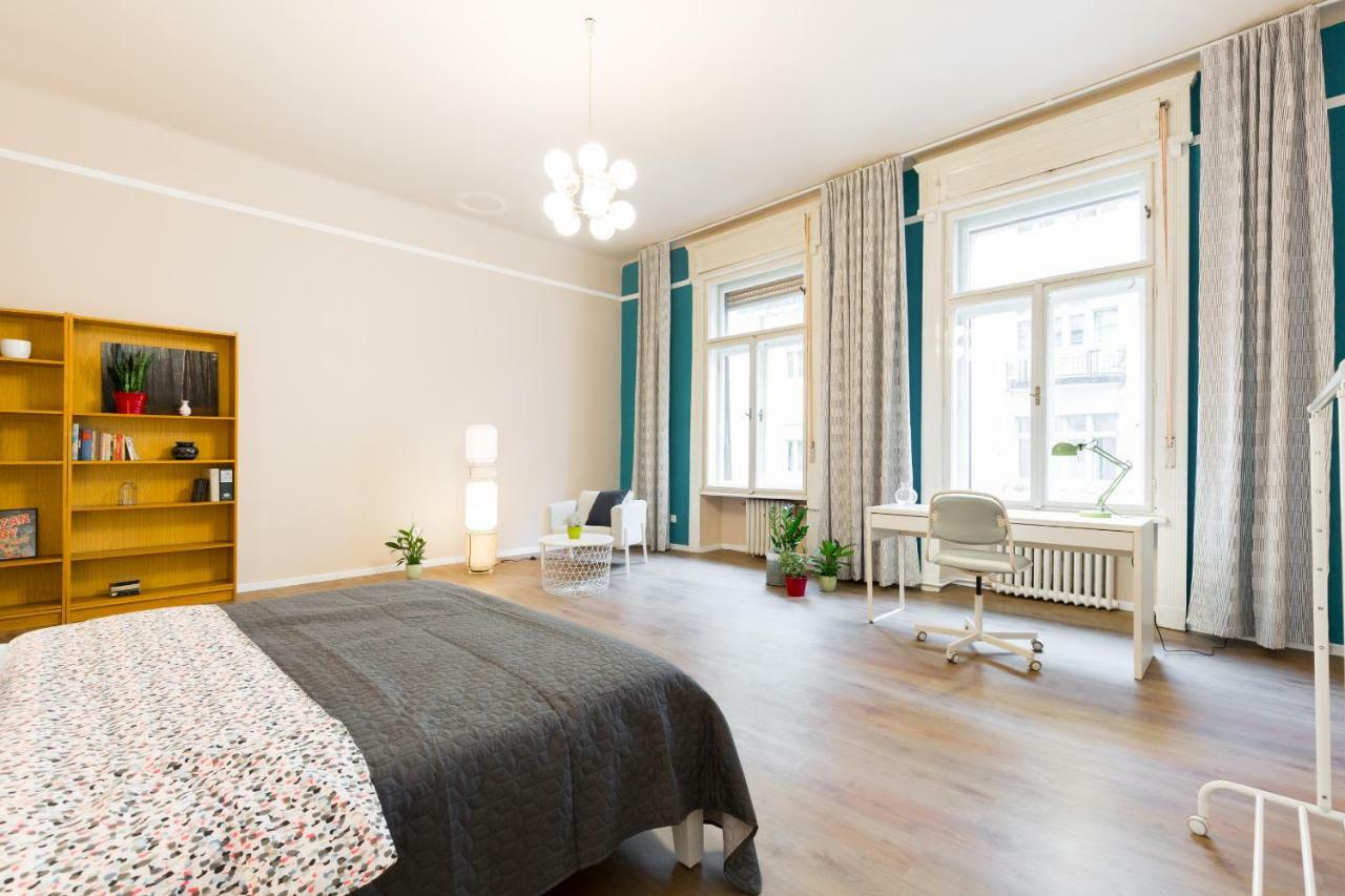 Unique Riverside Apartment Budapeşte Dış mekan fotoğraf